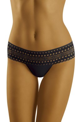 Stringi Szorty Majtki Model Eco-Fo Black - Wolbar