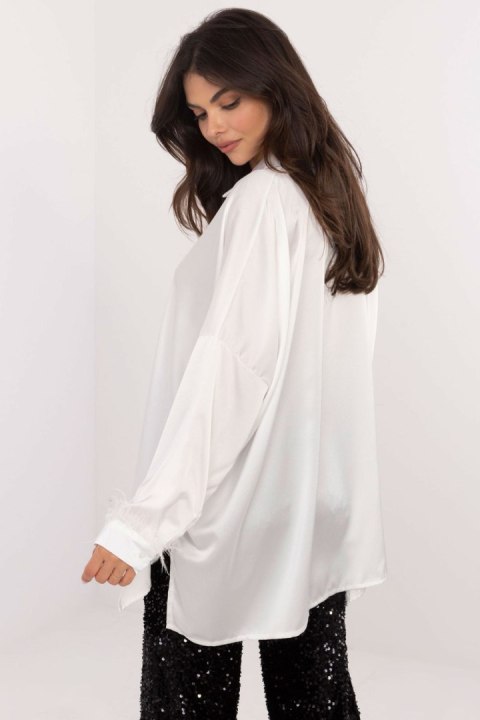 Koszula Damska Model DHJ-KS-16879.37 White - Italy Moda Koszula Damska Model DHJ-KS-16879.37 White - Italy Moda
