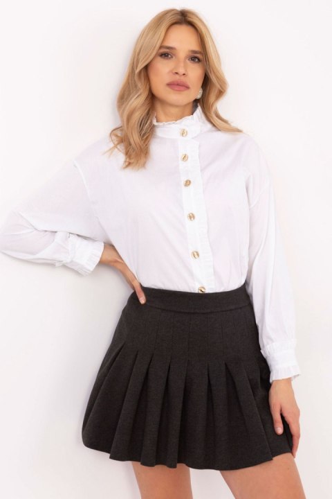 Koszula Damska Model MI-KS-C237.71 White - Italy Moda Koszula Damska Model MI-KS-C237.71 White - Italy Moda