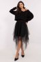 Komplet damski sukienka bluza Model MI-KMPL-M5359.79P Black - Italy Moda