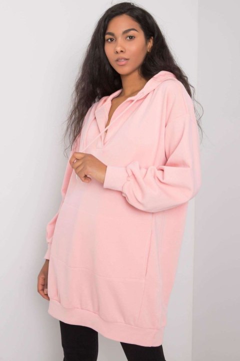 Bluza Damska Model EM-BL-ES-21-528.12X Pink - Ex Moda Bluza Damska Model EM-BL-ES-21-528.12X Pink - Ex Moda