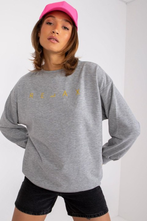 Bluza Damska Model EM-BL-U536/2.00 Grey - Ex Moda Bluza Damska Model EM-BL-U536/2.00 Grey - Ex Moda