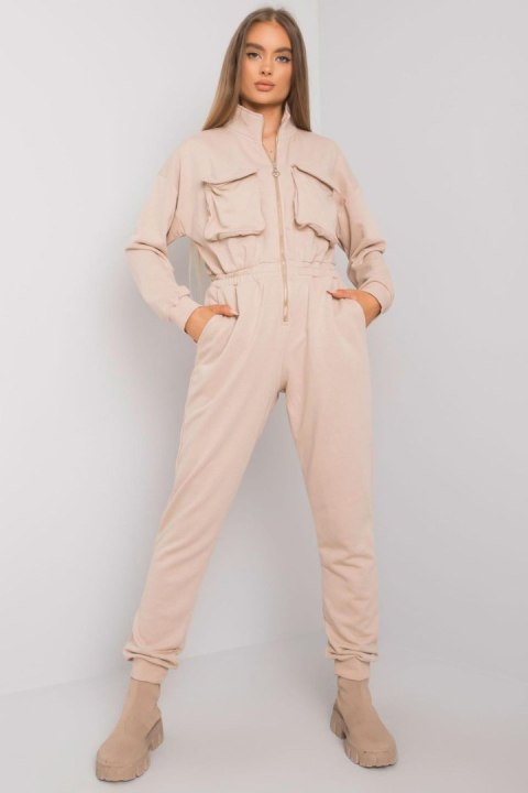 Kombinezon Model EM-KO-636.98 Beige - Ex Moda Kombinezon Model EM-KO-636.98 Beige - Ex Moda