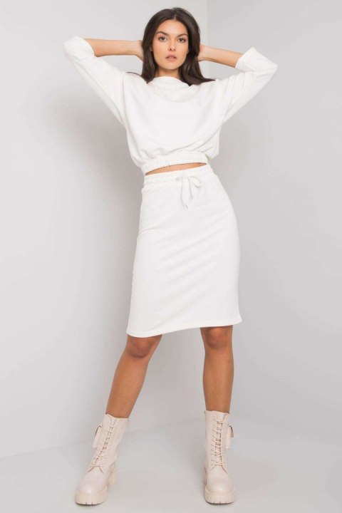 Komplet damski Model EM-KMPL-621.21P White - Ex Moda Komplet damski Model EM-KMPL-621.21P White - Ex Moda