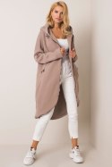 Bluza Damska Model RV-BL-4858-1.99P Dark Beige - Rue Paris