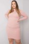 Sukienka damska Model RV-SK-R5133.07P Light Pink - Rue Paris