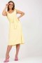 Sukienka damska Model WN-SK-1211.58 Light Yellow - Rue Paris