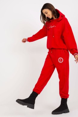 Komplet damski bluza spodnie Model RV-KMPL-8284.37P Red - Relevance