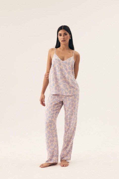 Piżama Damska Model Nadar 42665-50X Pink/Blue - Henderson Piżama Damska Model Nadar 42665-50X Pink/Blue - Henderson