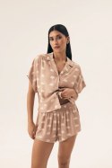 Piżama Damska Model Nubes 42645-08X Beige - Henderson