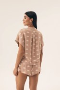 Piżama Damska Model Nubes 42645-08X Beige - Henderson