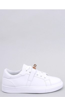 Buty sportowe Sneakersy damskie z zapięciem GRAFF GOLD - Inello
