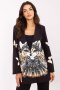 Żakiet Marynarka damska Model DHJ-MA-18525-24.91 Black - Italy Moda
