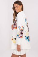 Marynarka Model DHJ-MA-18525-27.02P Ecru - Italy Moda