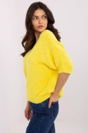 Sweter Damski Model MI-SW Yellow - Italy Moda