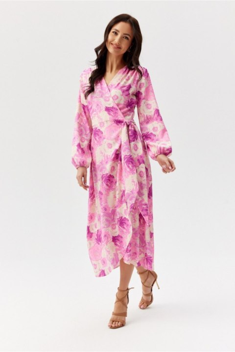 Sukienka Model Camellia SUK0514-12F Multicolor - Roco Fashion Sukienka Model Camellia SUK0514-12F Multicolor - Roco Fashion