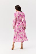 Sukienka Model Camellia SUK0514-12F Multicolor - Roco Fashion