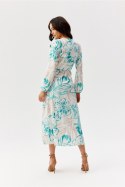 Sukienka Model Camellia SUK0514-14F Multicolor - Roco Fashion