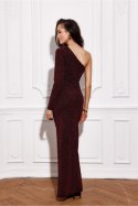 Sukienka Model Adele BOR SUK0511 Bordo - Roco Fashion