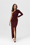 Sukienka Model Adele BOR SUK0511 Bordo - Roco Fashion