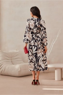 Sukienka Model Camellia SUK0514-09F Multicolor - Roco Fashion