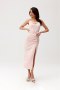 Sukienka damska Model Maribel ROZ SUK0480 Pink - Roco Fashion