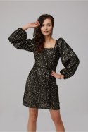 Sukienka Model ZLO 0266 Gold - Roco Fashion