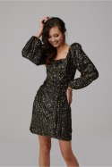 Sukienka Model ZLO 0266 Gold - Roco Fashion