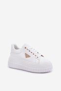 Buty Sportowe Model Vallexia LA297P White - Step in style Step in style