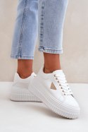 Buty Sportowe Model Vallexia LA297P White - Step in style Step in style