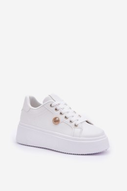 Buty Sportowe Model Zingie NB752 White - Step in style