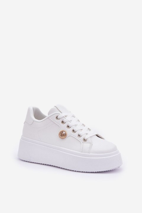 Buty Sportowe Model Zingie NB752 White - Step in style Buty Sportowe Model Zingie NB752 White - Step in style