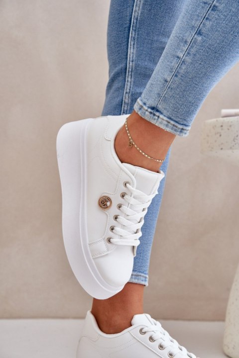 Buty Sportowe Model Zingie NB752 White - Step in style Buty Sportowe Model Zingie NB752 White - Step in style