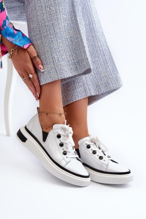 Buty Sportowe Model DA LR535 White - Step in style Buty Sportowe Model DA LR535 White - Step in style