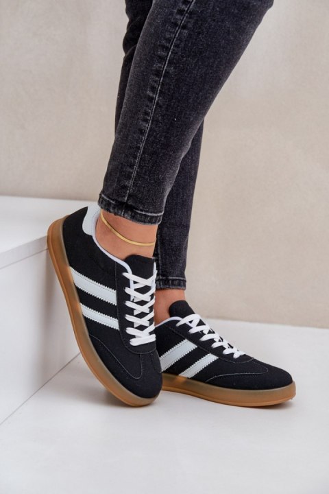 Buty Sportowe Model Ennorwen YY-108 Black - Step in style Step in style Buty Sportowe Model Ennorwen YY-108 Black - Step in style Step in style