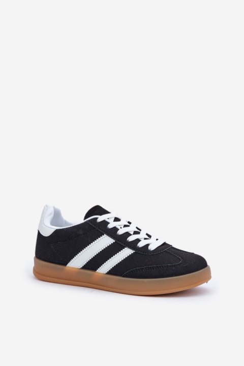Buty Sportowe Model Ennorwen YY-108 Black - Step in style Step in style Buty Sportowe Model Ennorwen YY-108 Black - Step in style Step in style