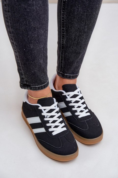 Buty Sportowe Model Ennorwen YY-108 Black - Step in style Step in style Buty Sportowe Model Ennorwen YY-108 Black - Step in style Step in style