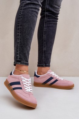 Buty Sportowe Model Ennorwen YY-108 Pink - Step in style Step in style