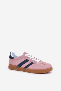 Buty Sportowe Model Ennorwen YY-108 Pink - Step in style Step in style