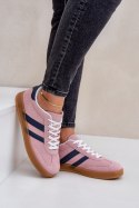 Buty Sportowe Model Ennorwen YY-108 Pink - Step in style Step in style