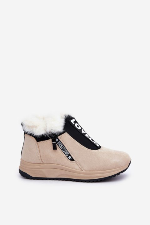 Buty Sportowe Model Zeriana NB708 Beige - Step in style Buty Sportowe Model Zeriana NB708 Beige - Step in style