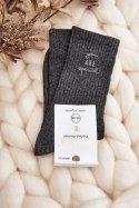 Skarpety damskie Model SK.29133/NPX122 Dark Grey - Step in style