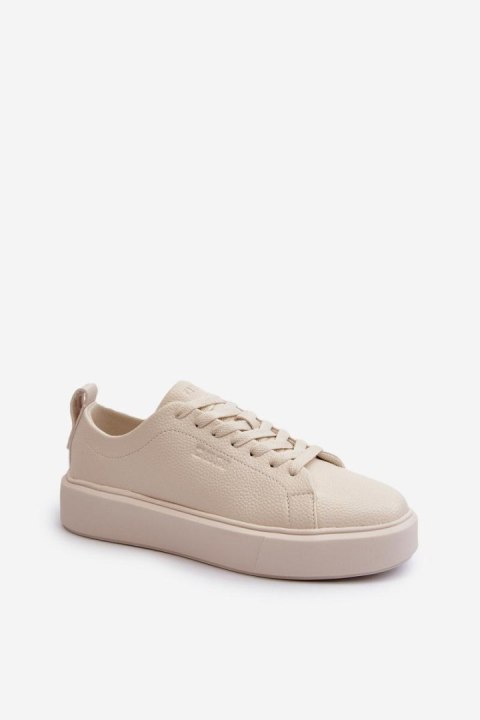 Buty Sportowe Sneakersy damskie Model Big Star NN274321 Memory Foam System Beige Buty Sportowe Sneakersy damskie Model Big Star NN274321 Memory Foam System Beige