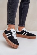 Buty Sportowe Model Egelia EV-508 Black - Step in style Step in style