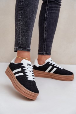 Buty Sportowe Model Egelia EV-508 Black - Step in style Step in style