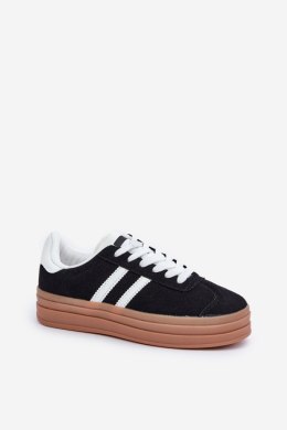 Buty Sportowe Model Egelia EV-508 Black - Step in style Step in style
