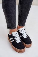 Buty Sportowe Model Egelia EV-508 Black - Step in style Step in style