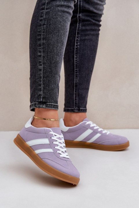 Buty Sportowe Model Ennorwen YY-108 Violet - Step in style Buty Sportowe Model Ennorwen YY-108 Violet - Step in style