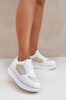 Buty Sportowe Model Fenarra LA312P White - Step in style