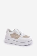 Buty Sportowe Model Fenarra LA312P White - Step in style